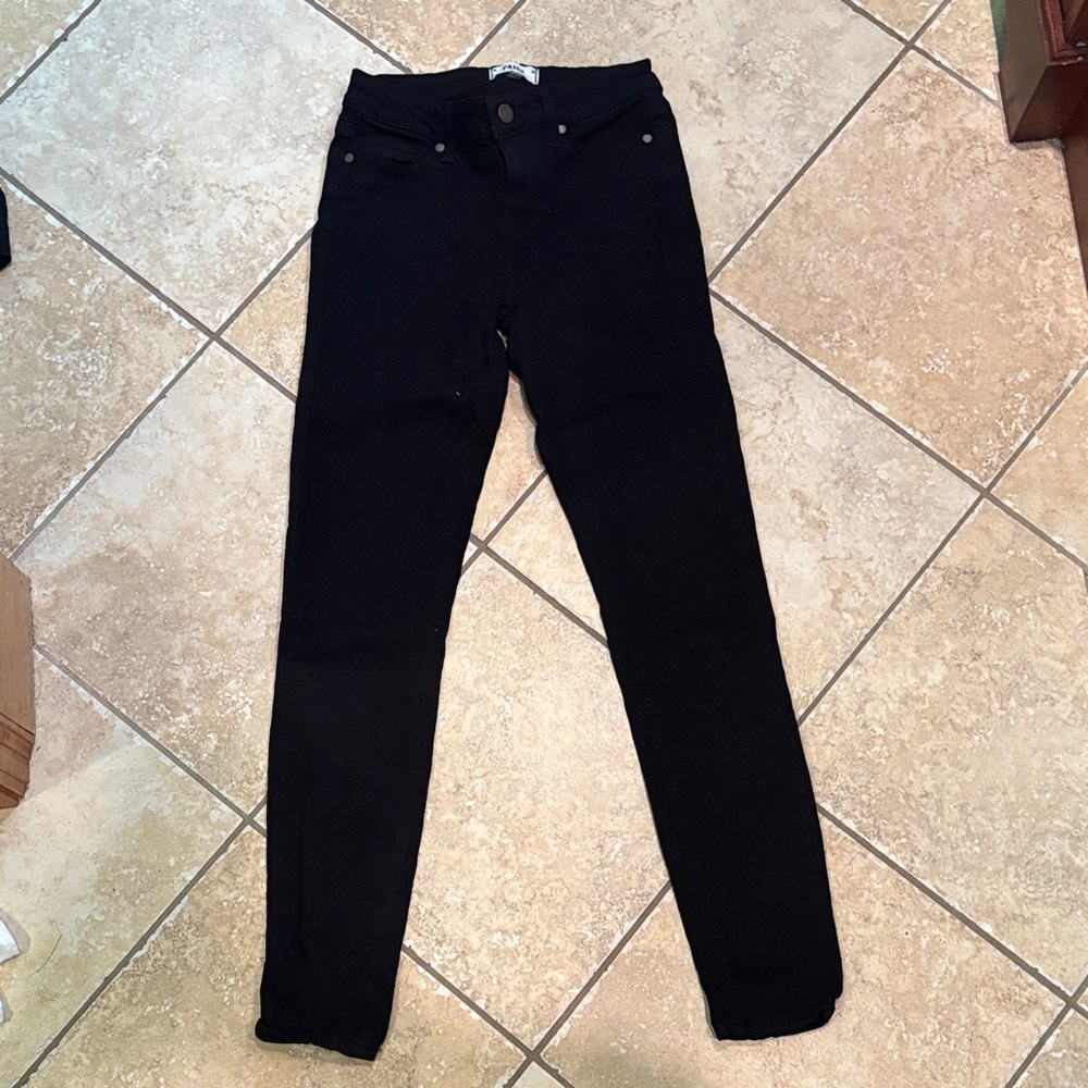 Paige Black skinny jeans